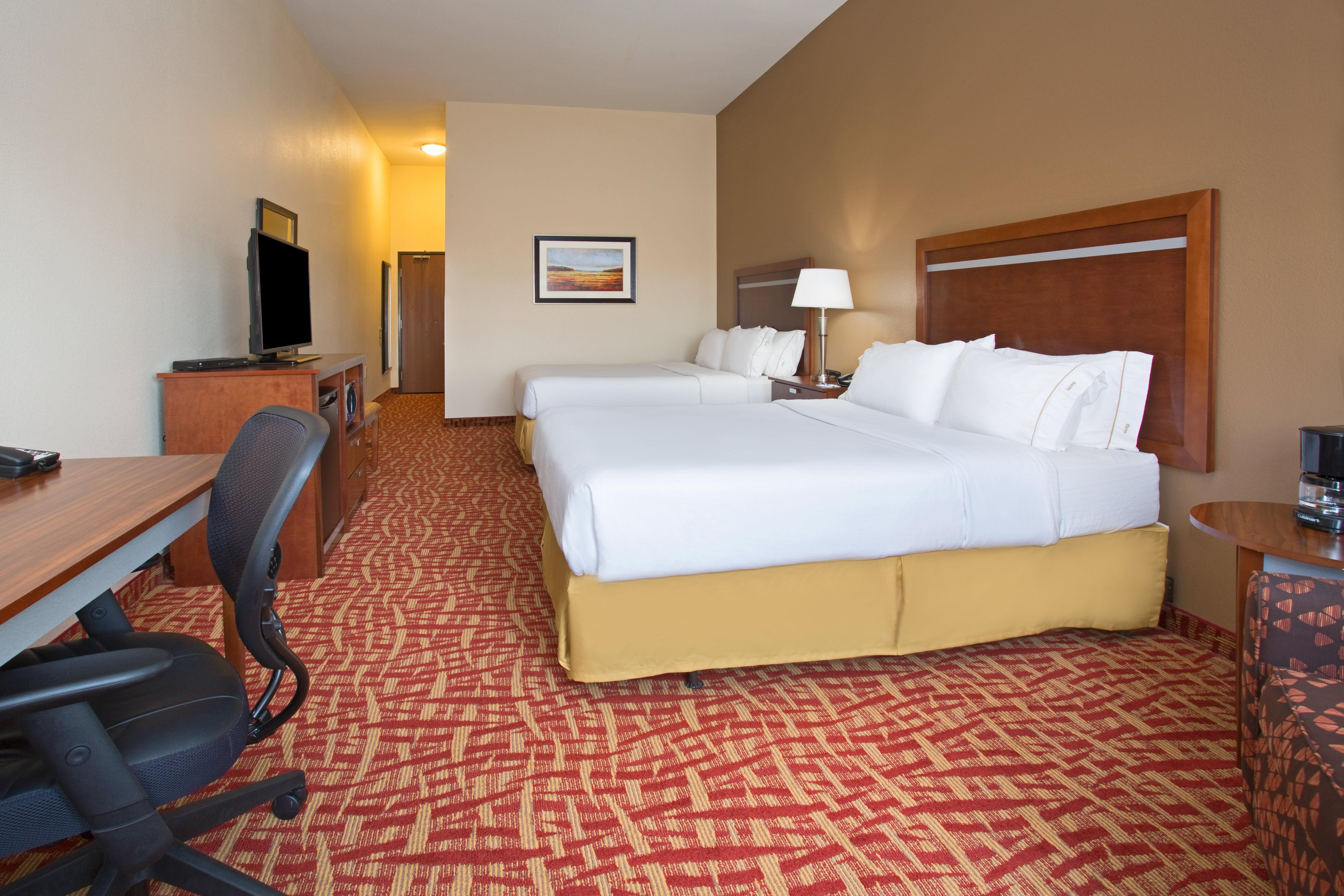 Holiday Inn Express & Suites Glendive By Ihg Eksteriør bilde