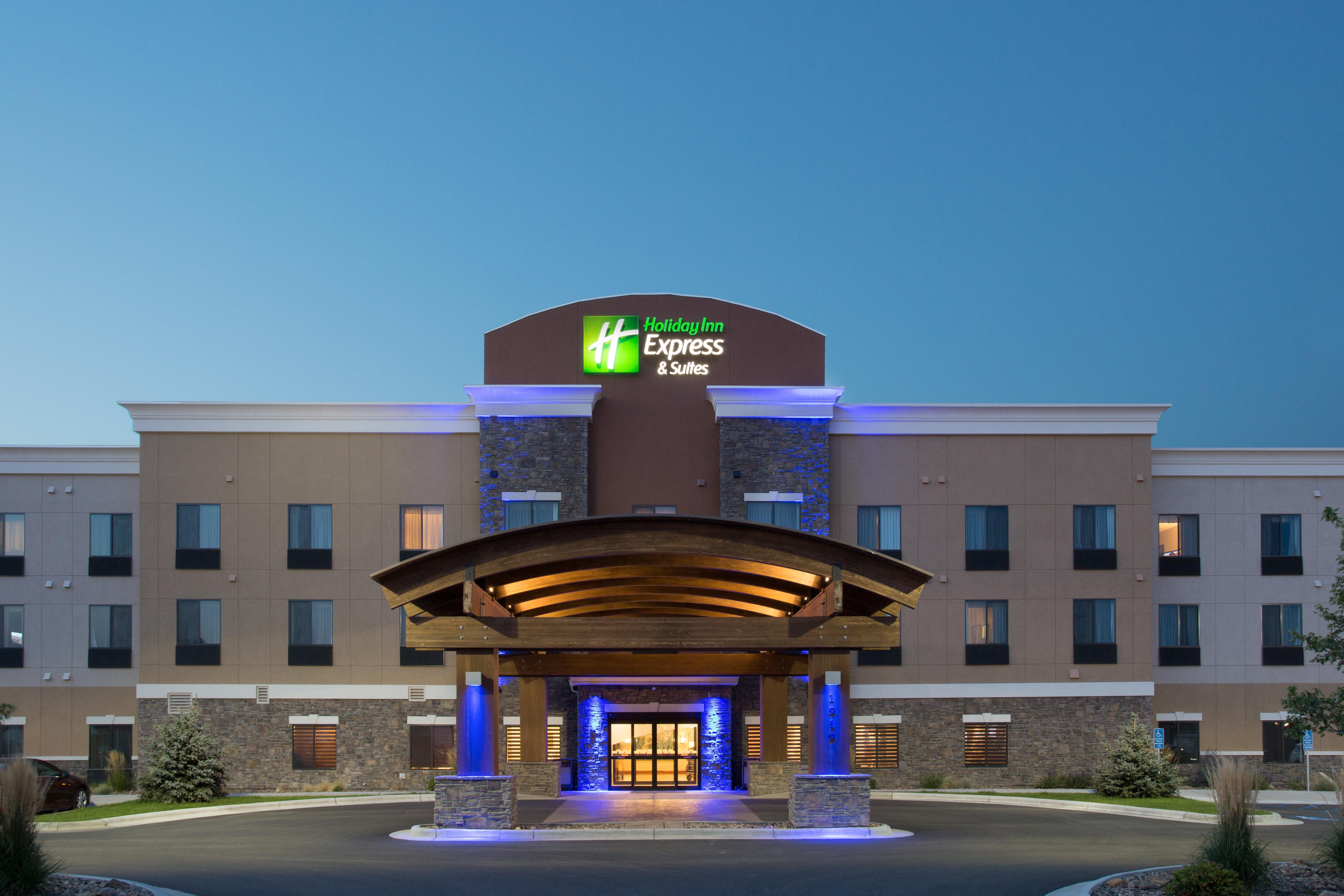 Holiday Inn Express & Suites Glendive By Ihg Eksteriør bilde