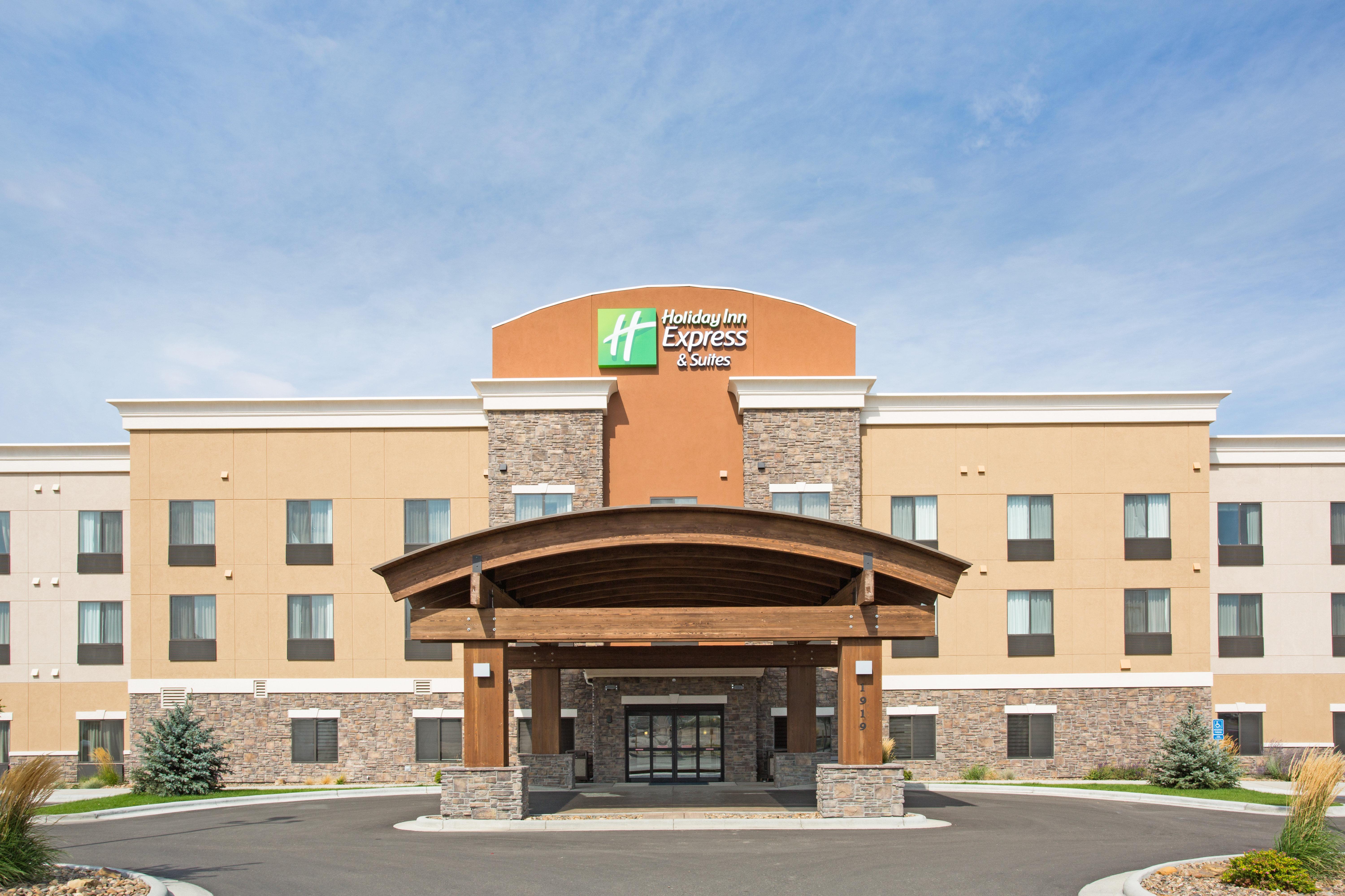 Holiday Inn Express & Suites Glendive By Ihg Eksteriør bilde