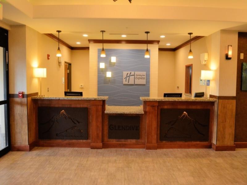 Holiday Inn Express & Suites Glendive By Ihg Eksteriør bilde