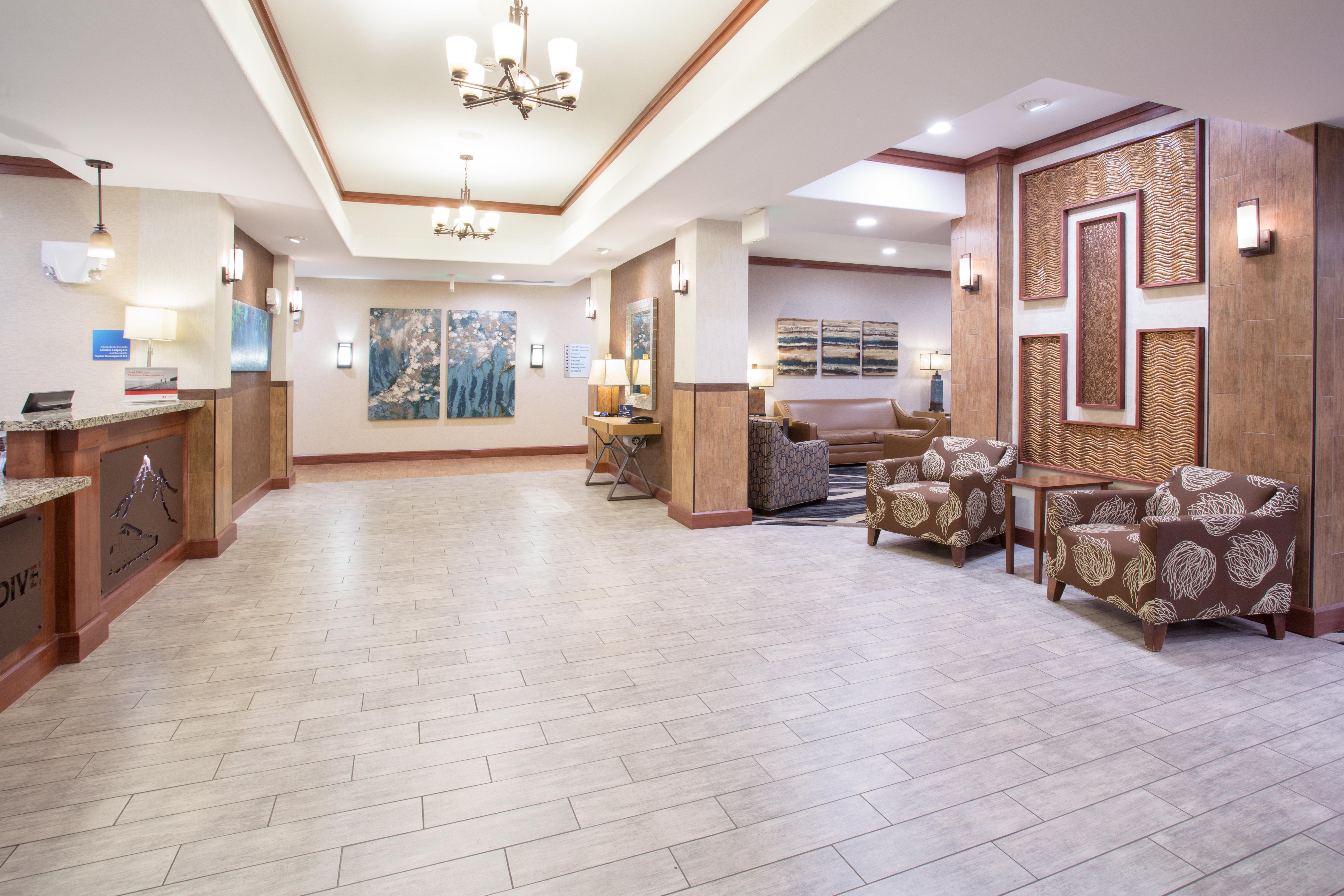 Holiday Inn Express & Suites Glendive By Ihg Eksteriør bilde