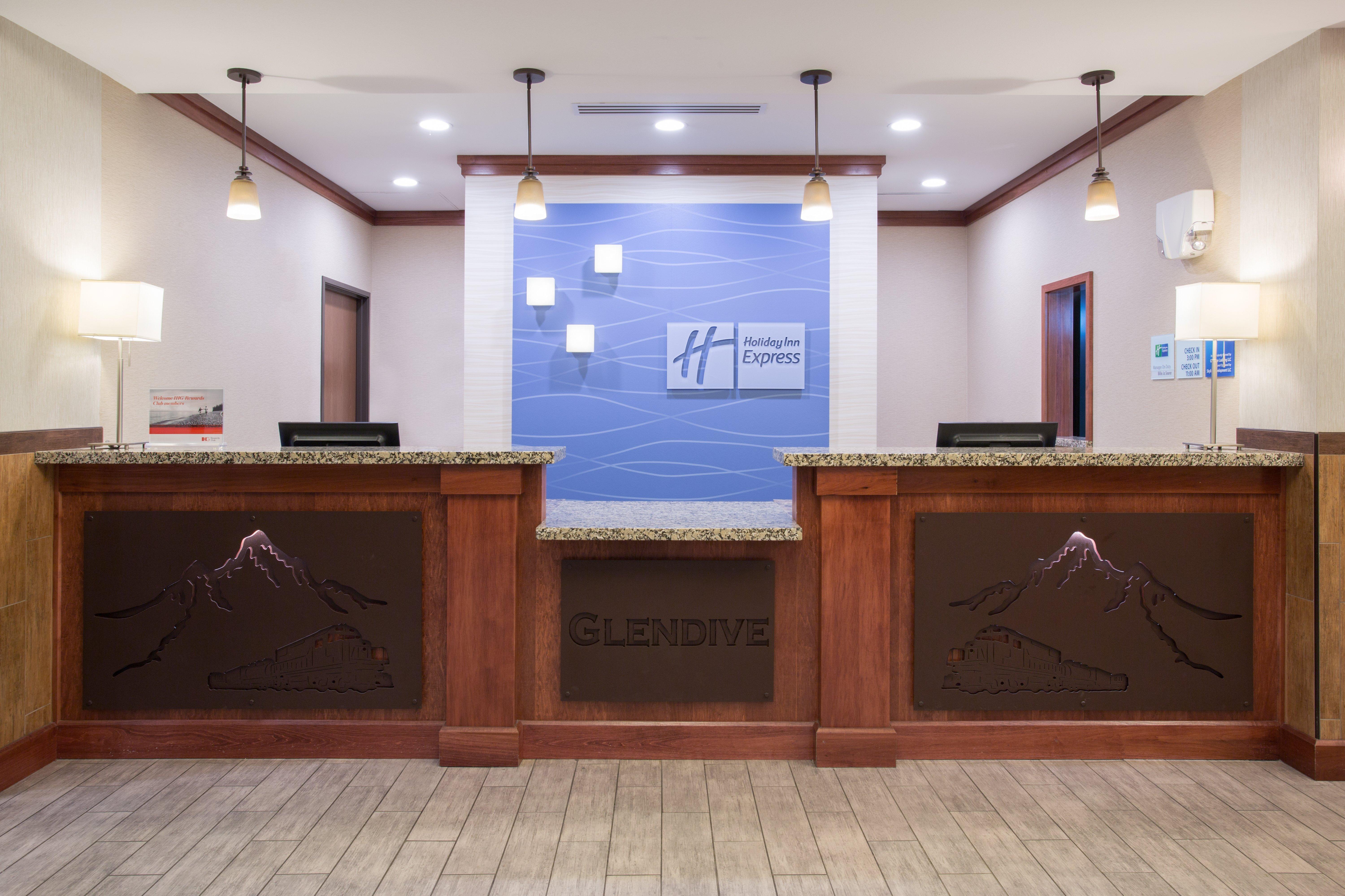 Holiday Inn Express & Suites Glendive By Ihg Eksteriør bilde